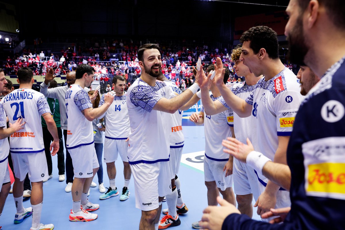 🚨 PORTUGAL VENCE A SUÉCIA NO ÚLTIMO SEGUNDO E FICA EM QUINTO LUGAR DO EUROPEU DE ANDEBOL, A MELHOR POSIÇÃO DE SEMPRE DOS HERÓIS DO MAR EM EUROPEUS! 🇵🇹