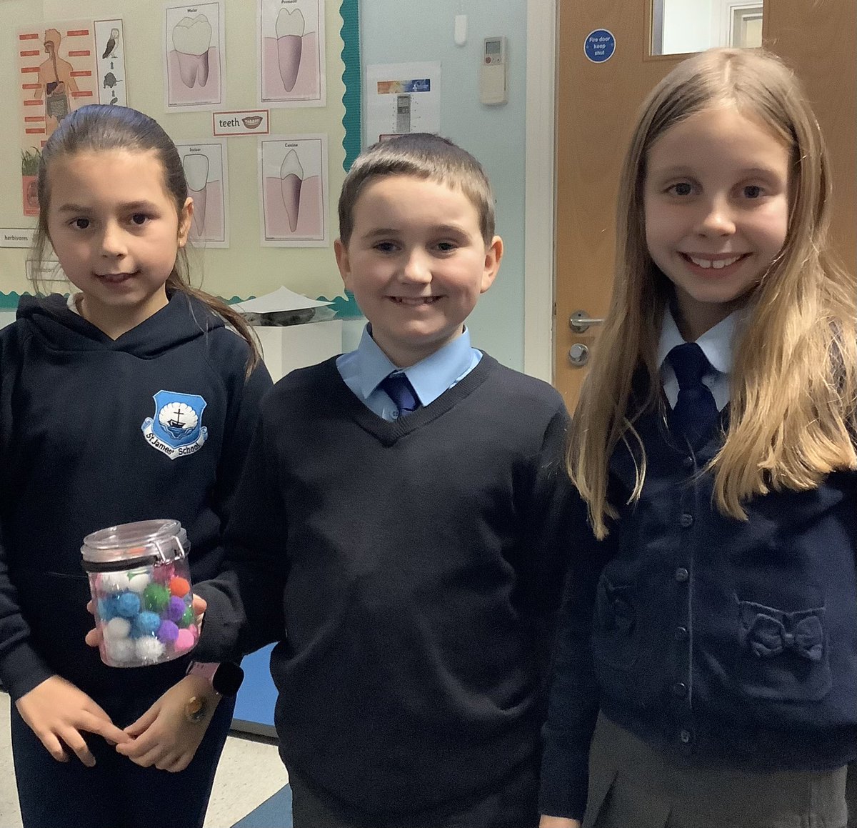 Y4 at St James' tweet media