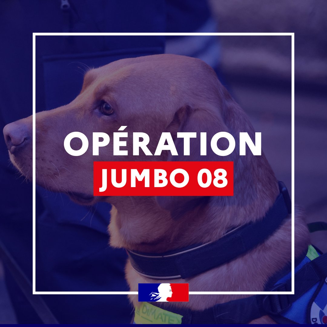 Image de Préfet des Ardennes - #Securite | Opération de contrôles coordonnée menée dans 3 épiceries et un barber-shop de Ville de C