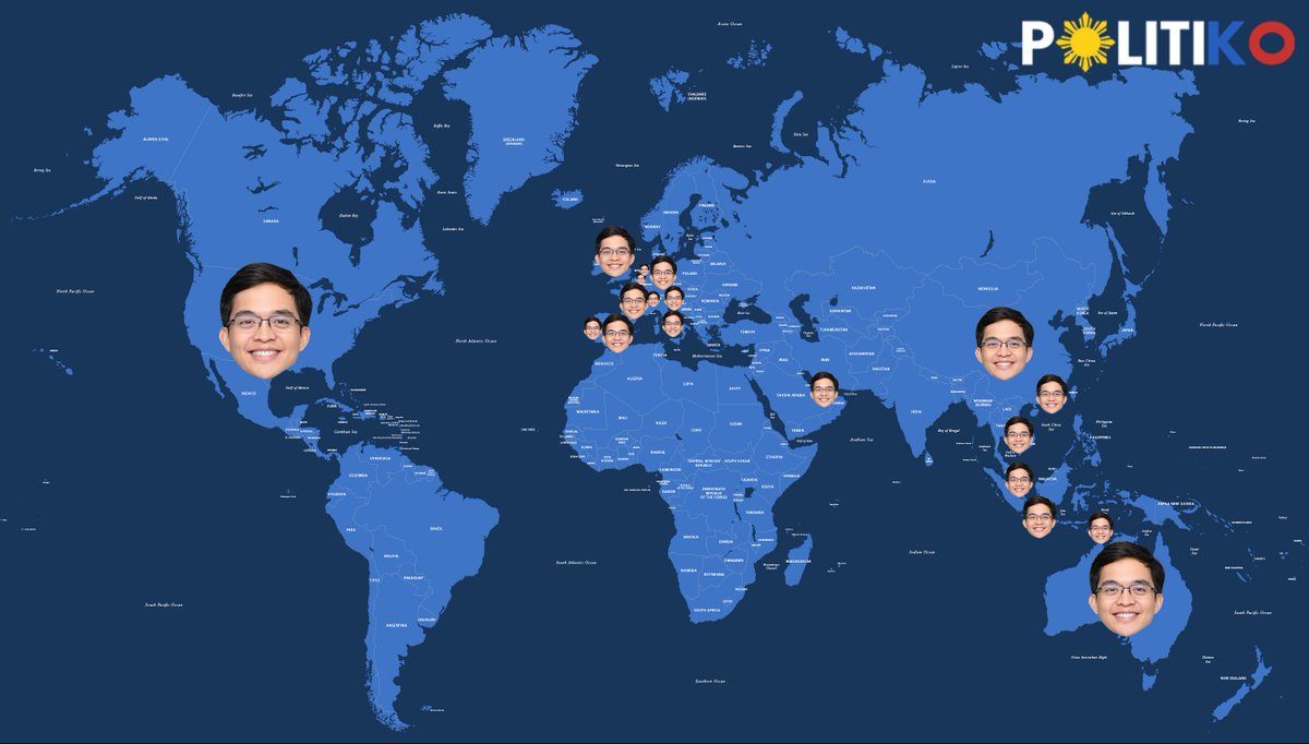 Politiko_Ph's tweet image. Here are the 19 countries that Batangas Rep. Leandro Leviste plans to visit over the next five months, according to his request for travel clearance obtained by Politiko.

As a House panel prepares to investigate his solar firm, Leviste sought permission from House Speaker…