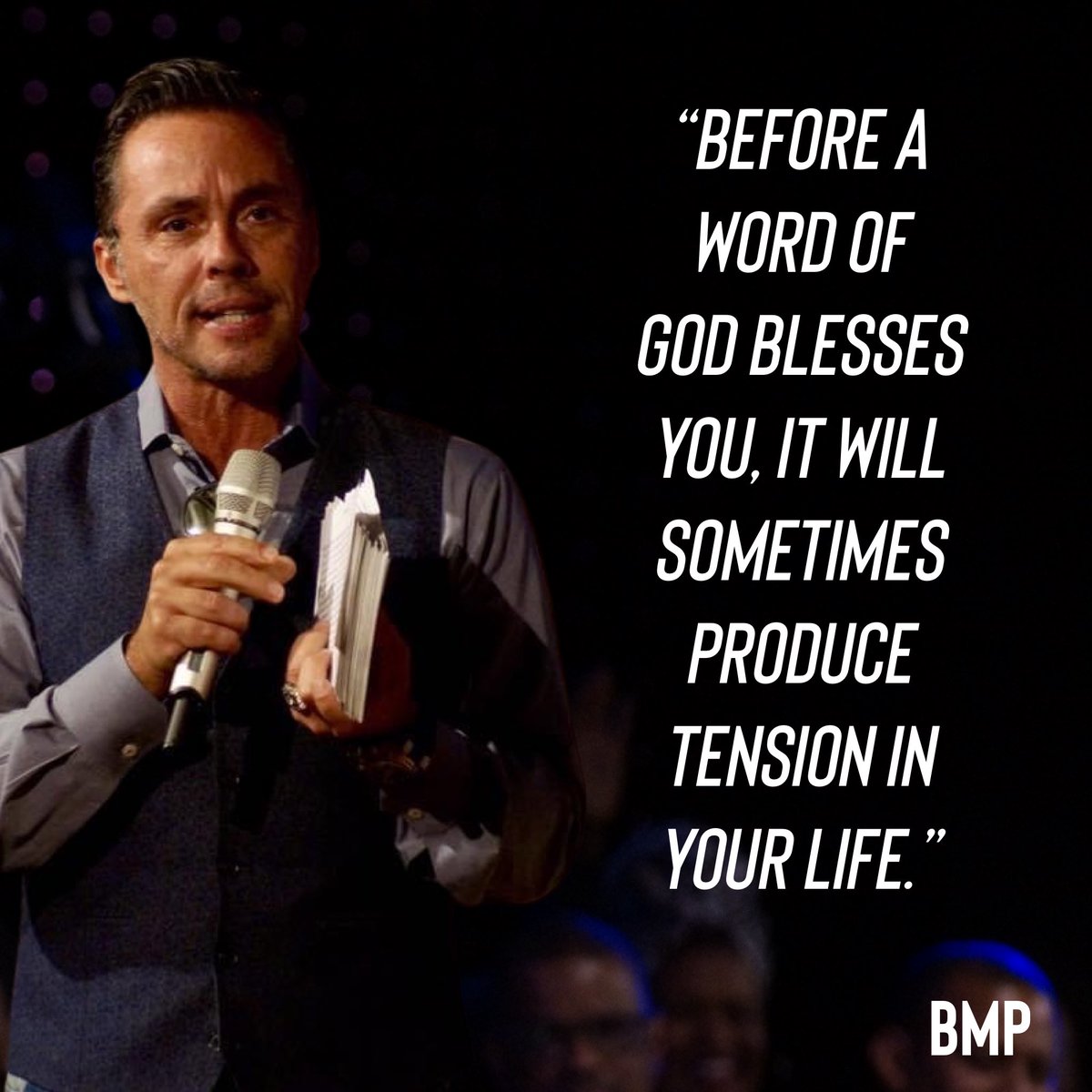 bishoppitts's tweet photo. When you hear something from God, there is a pull within you creating tension between where you are and where God is taking you. Gods word always prophetically leads you into his purpose for your life…lean in!
#whatchathinkaboutthat #mofayth https://t.co/4xVeXf326a