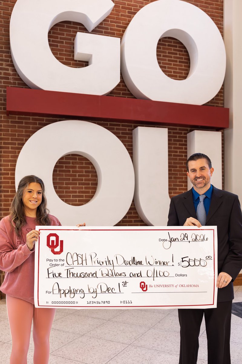 OU Student Financial Center tweet media