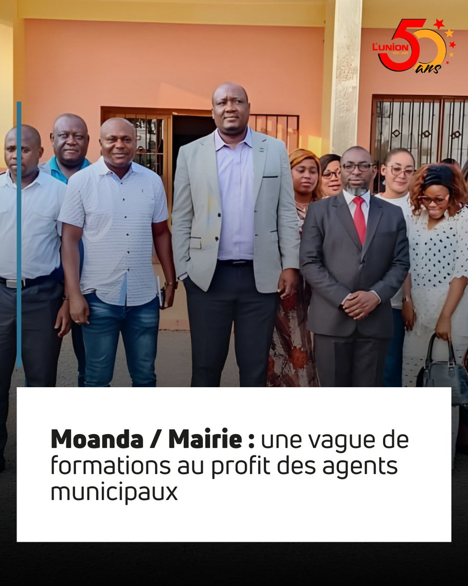 lunionga's tweet image. Ce mercredi, le maire Lebomo Estimé Pédox a réuni les agents de la commune pour un séminaire enrichissant sur les droits et responsabilités au travail. 

➡️ zurl.co/jsZlJ

#lunionga #gabon #moanda