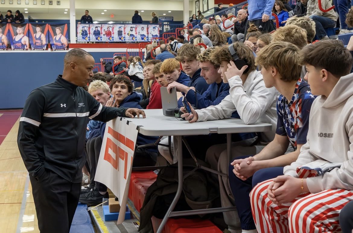 ICYMI: It was great having an ESPN crew in the building last night to cover our Boys Basketball game vs BSM. Spartans rallied from a 15 point deficit to knock off the Red Knights!