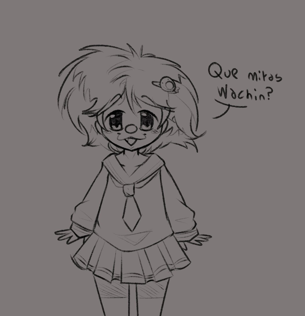 T4g0_0's tweet photo. que onda, ahora soy chica anime de los 2000s https://t.co/BCNCDYVylU