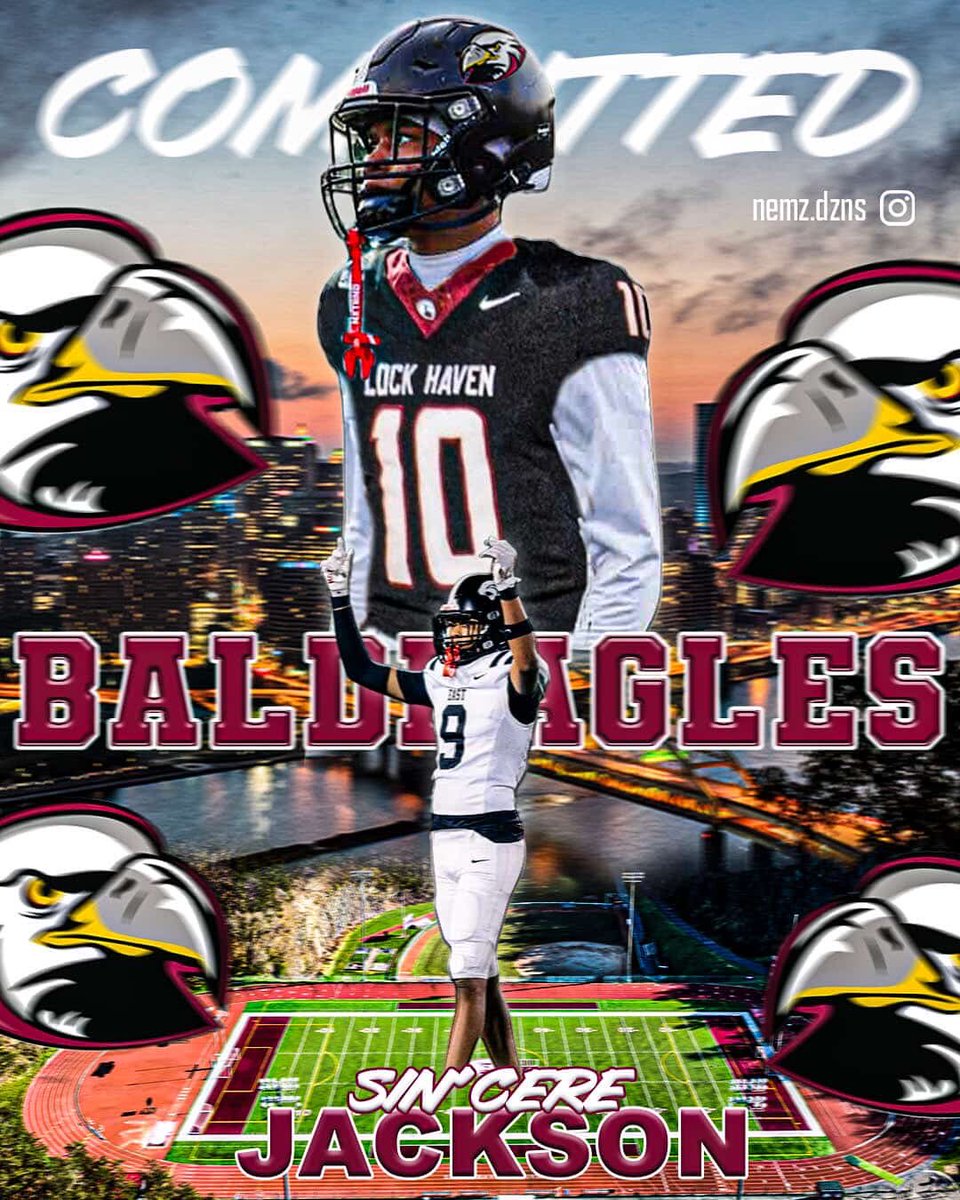 100% committed #gobaldeagles