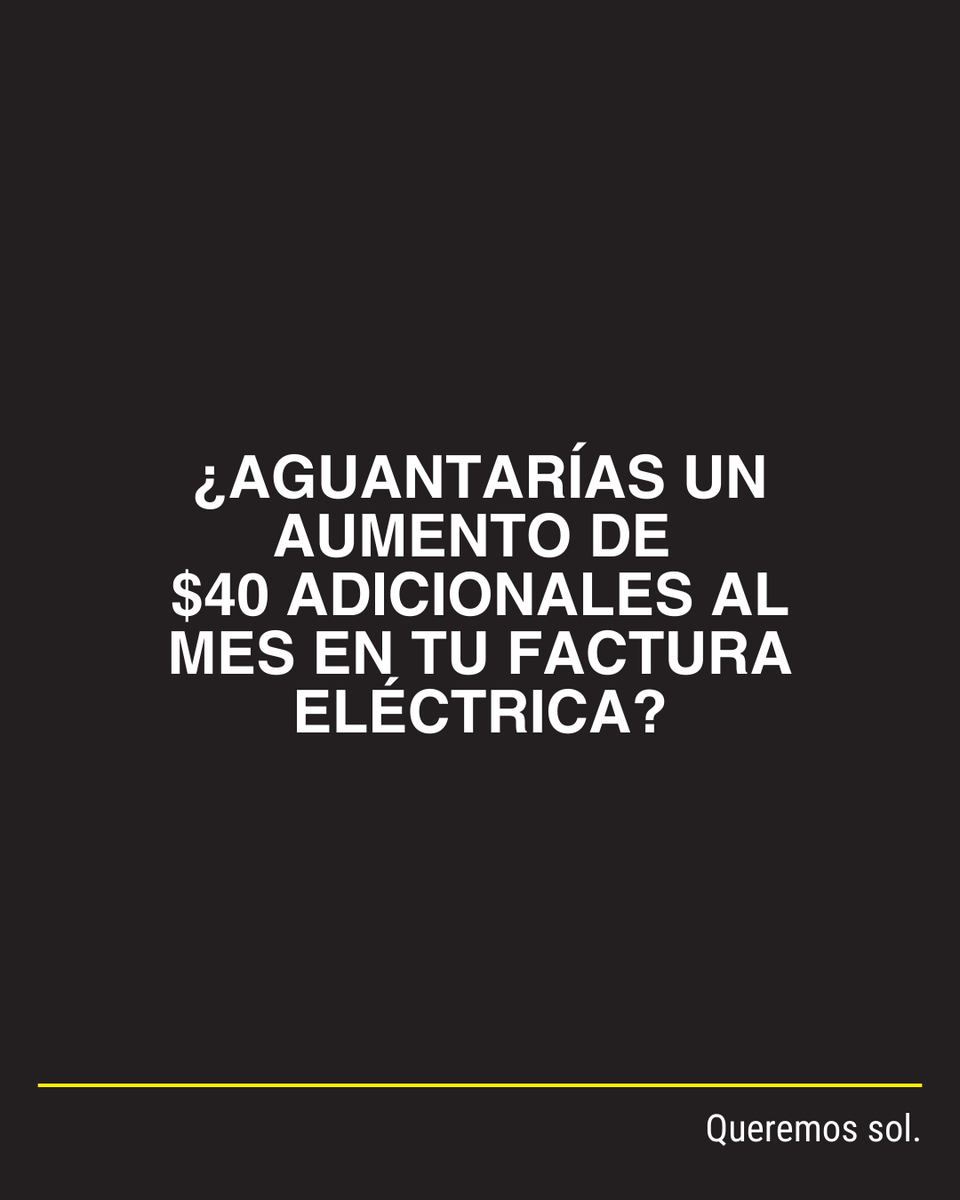 Queremos Sol tweet media