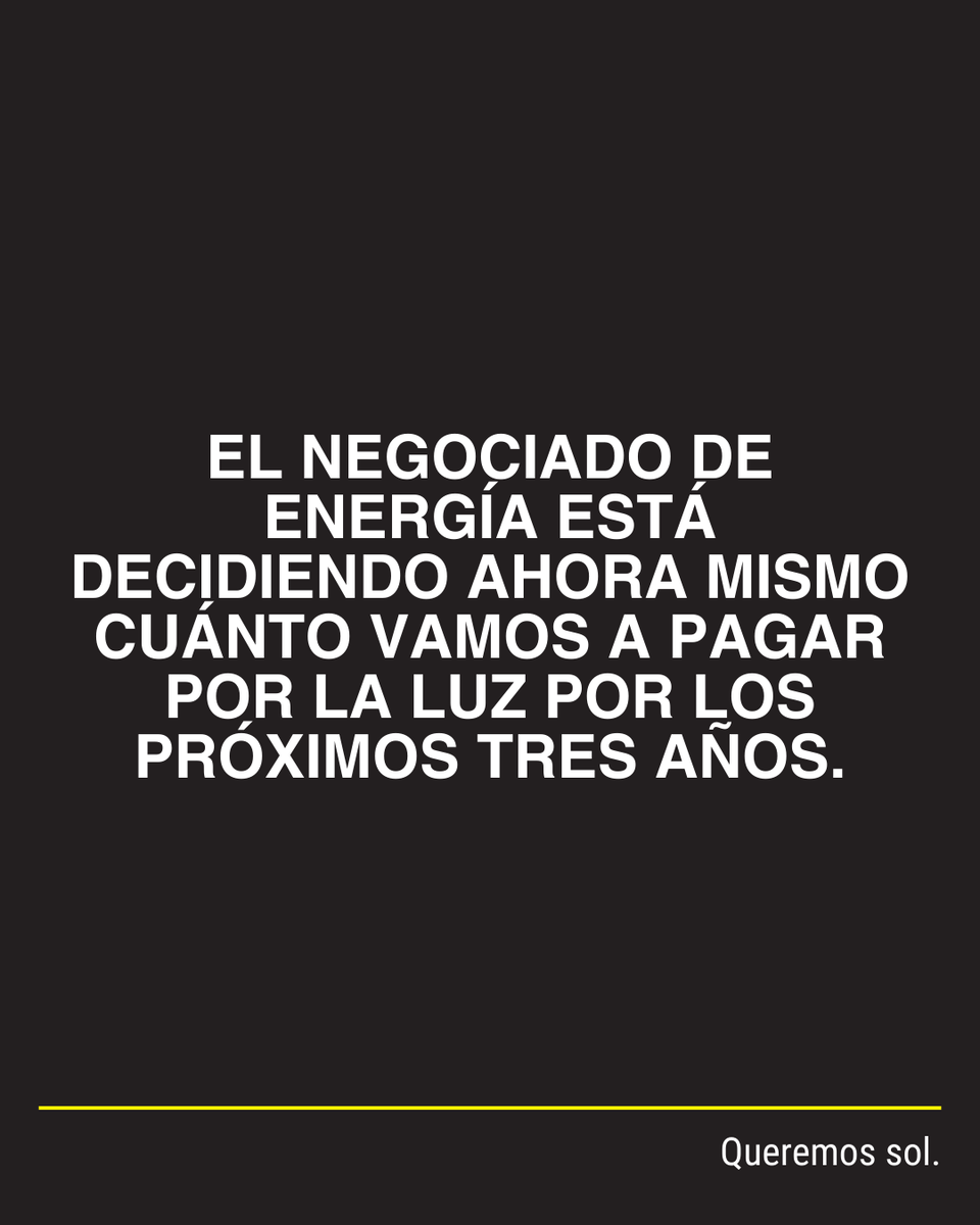 Queremos Sol tweet media