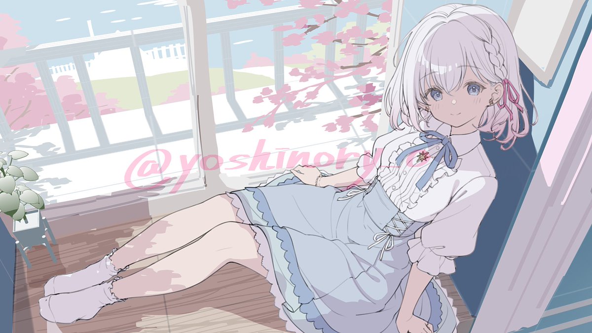 「#WIP」|ヨシノリョウのイラスト
