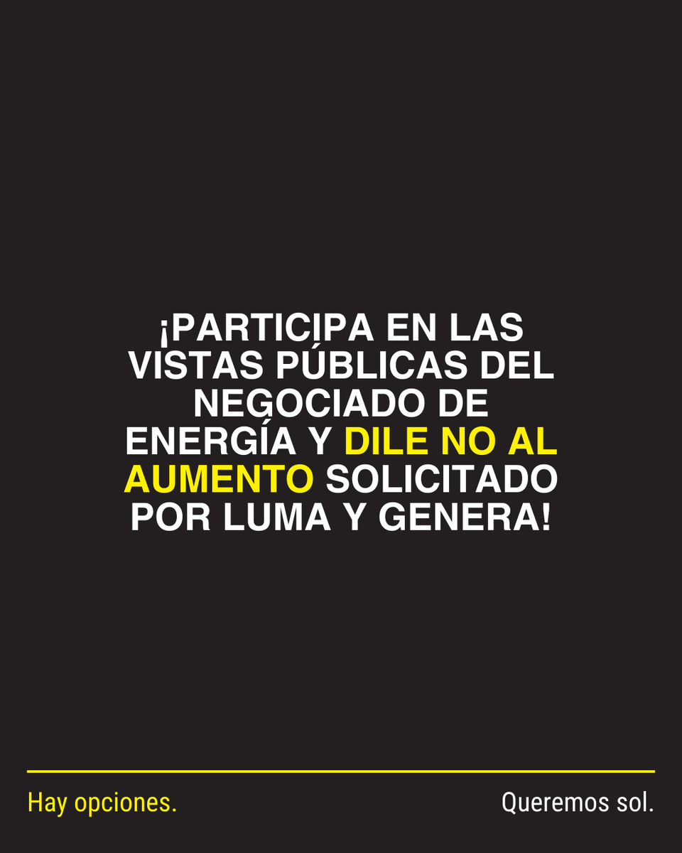 Queremos Sol tweet media