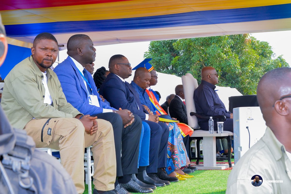 Nous avons pris part à l’inauguration de l’Université de Kananga par S.E Monsieur le President de la Republique  Felix Antoine Tshisekedi Tshilombo. Au nom de la jeunesse Congolaise@ <a href="/CnjRDC/">Conseil National de la Jeunesse CNJ-RDC</a> nous disons merci pour cette action forte en faveur de la jeunesse.