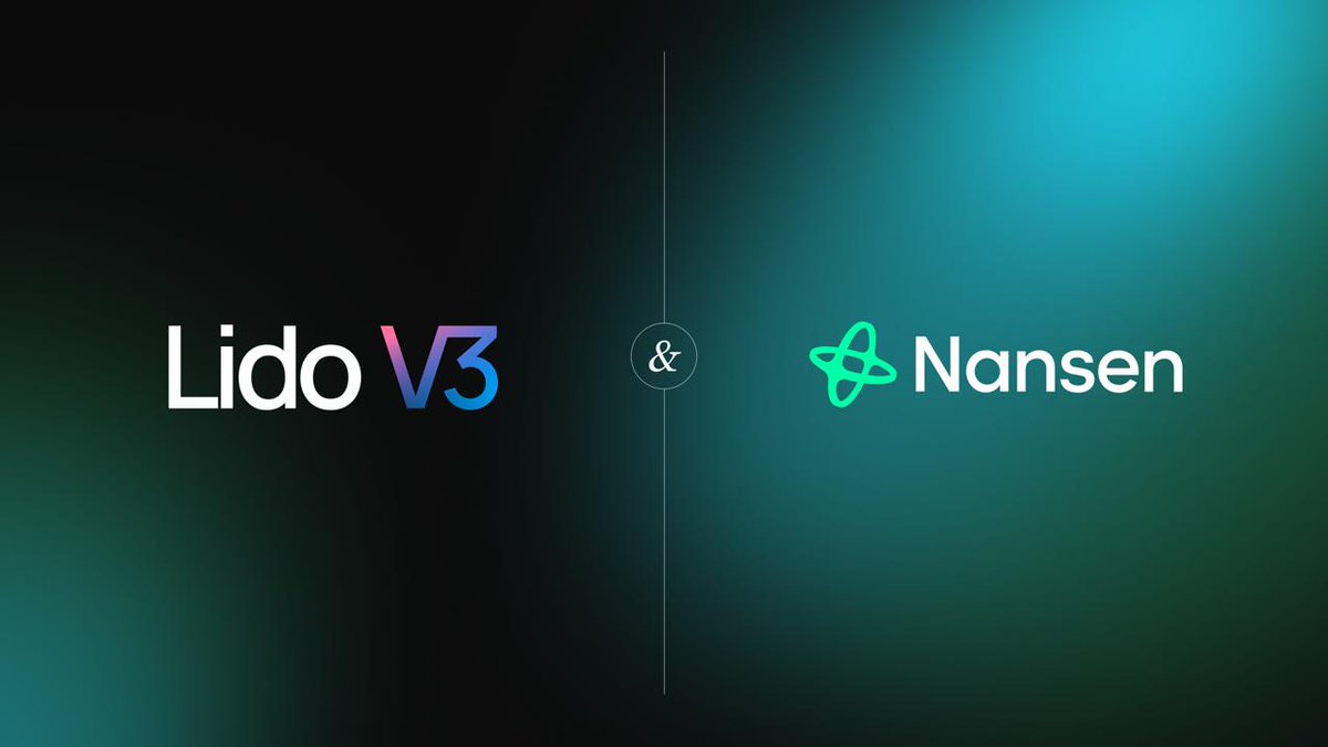 nansen_ai's tweet image. stVaults are a big unlock for customizable, institution-ready ETH staking.

Proud to be Day 1 with @LidoFinance.