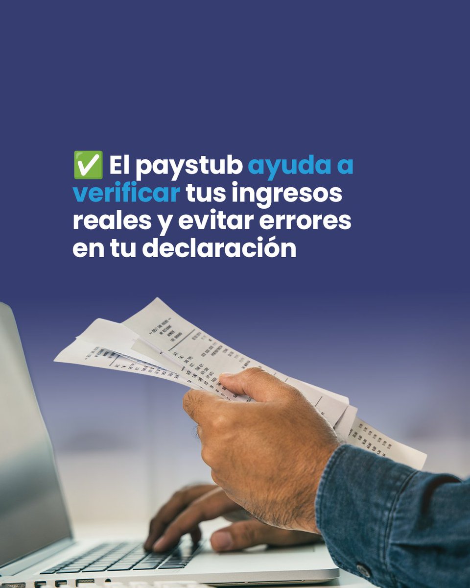 AtaxWPB's tweet photo. Si trabajaste overtime, no te confíes solo del W-2 👀

👉 Traer tu último paystub es clave para confirmar que tus horas extra estén correctamente reflejadas.
Un pequeño detalle puede hacer una gran diferencia en tus taxes.

💡 Más información = menos errores. https://t.co/a3jS7yBcnq