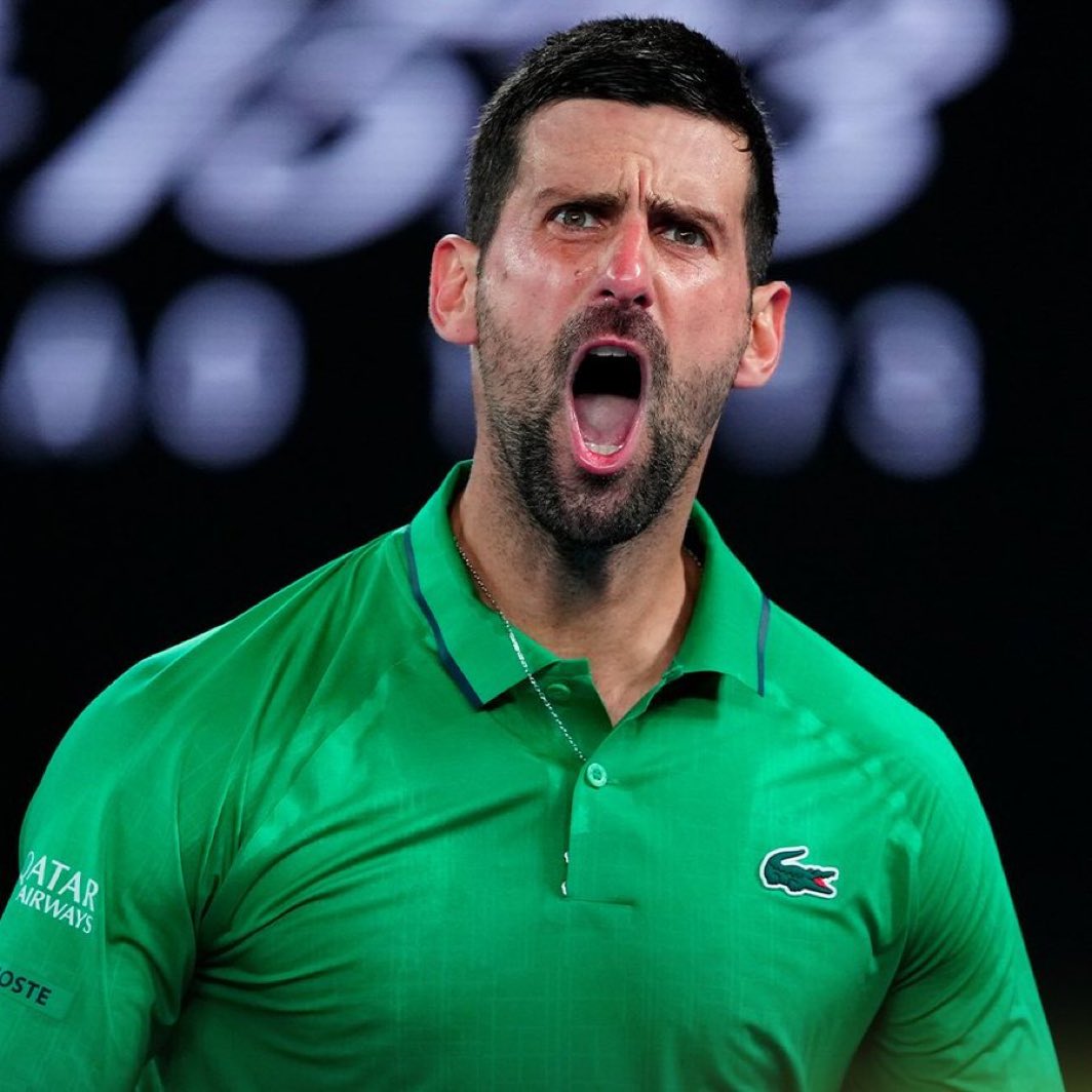 Djokovic es el Cristiano Ronaldo del tenis.