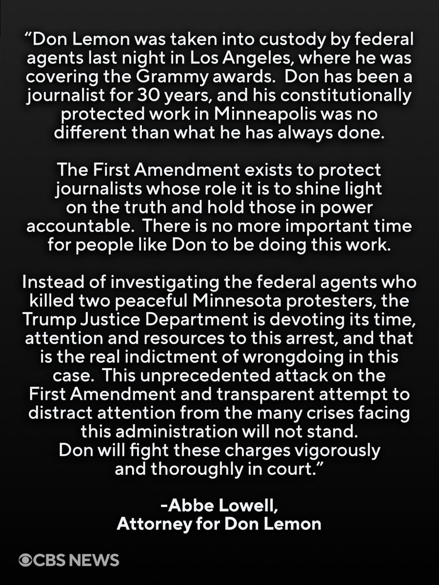CBS News tweet media