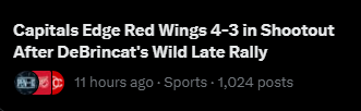 RayCheney's tweet photo. nhl/sports writers stop using the word "edge" challenge https://t.co/PdZd7y69lz