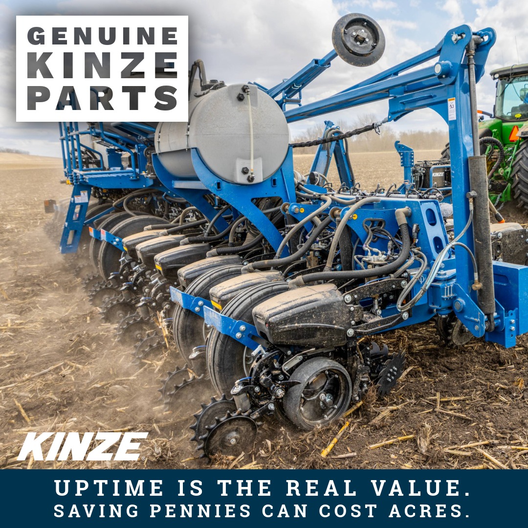 Kinze Manufacturing tweet media