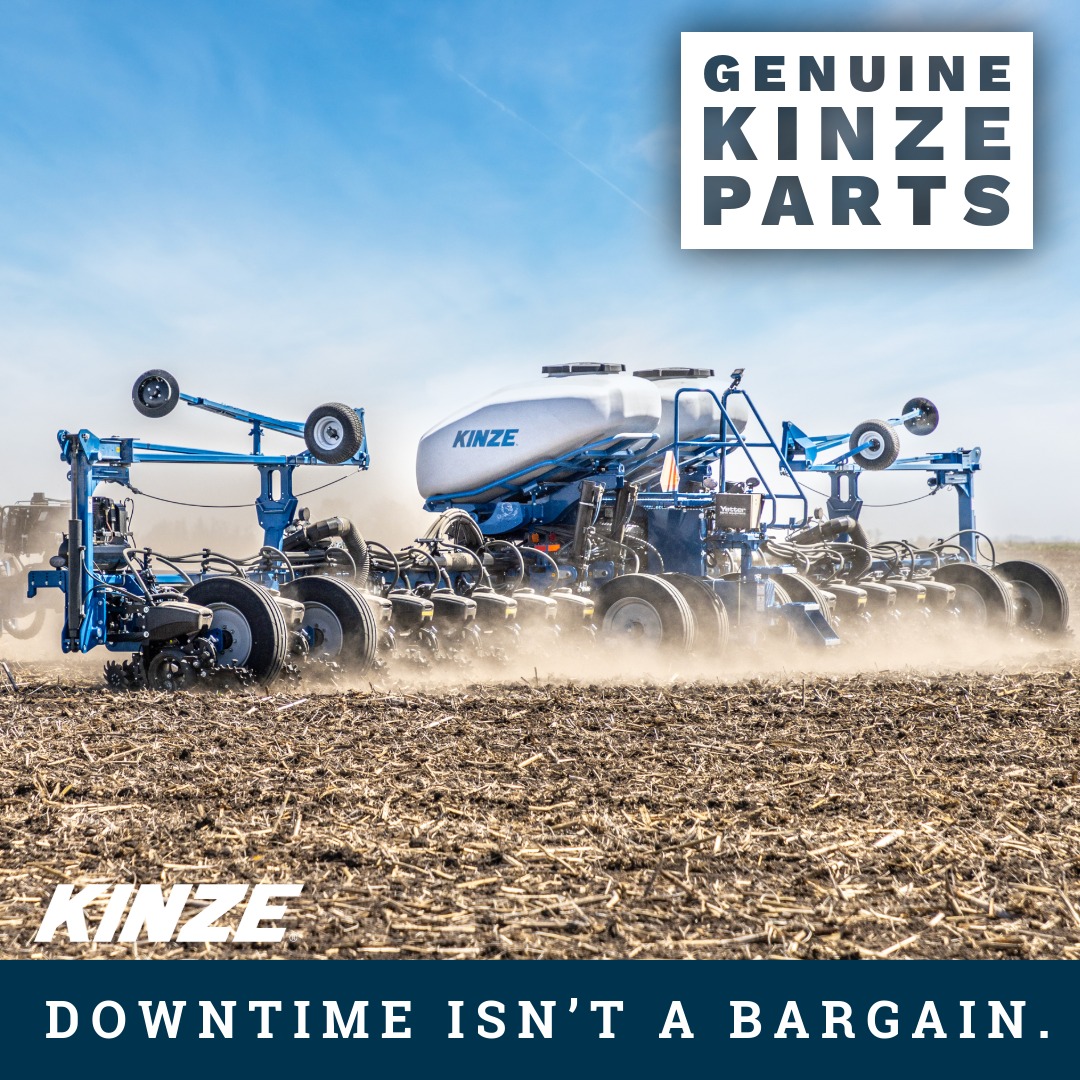 Kinze Manufacturing tweet media