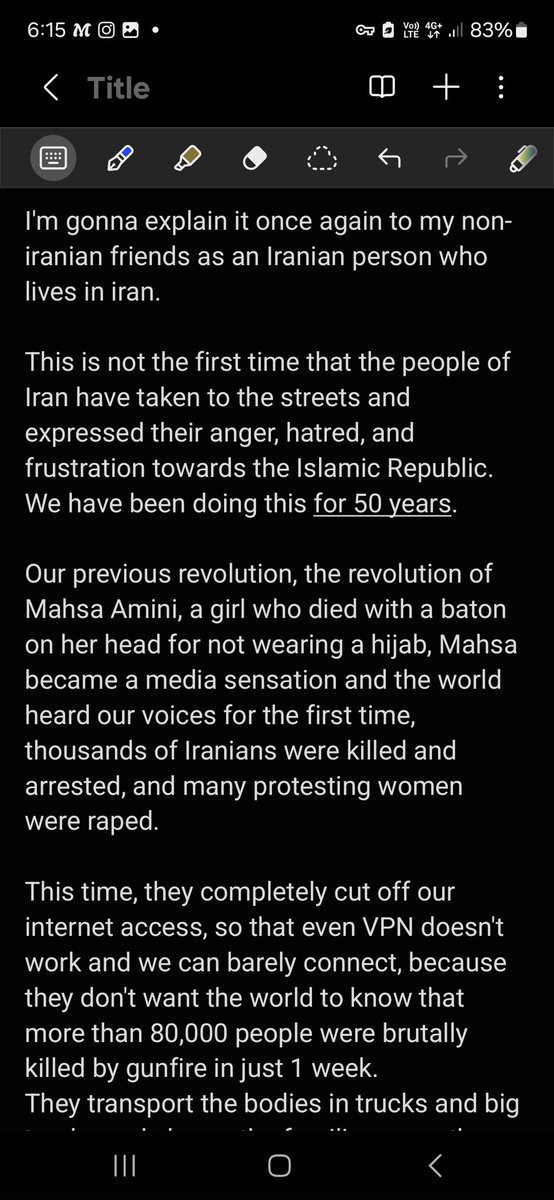 Senropa_Art's tweet photo. I'm an Iranian artist who lives in iran and, Pls read this two photos that I explained about #iran, all I'm asking is you to hear me.
​@UNHumanRights @WHO https://t.co/C6eVqDVzzL