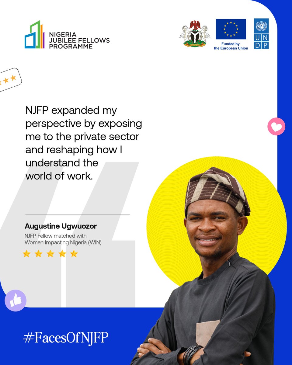 Nigeria Jubilee Fellows Programme tweet media