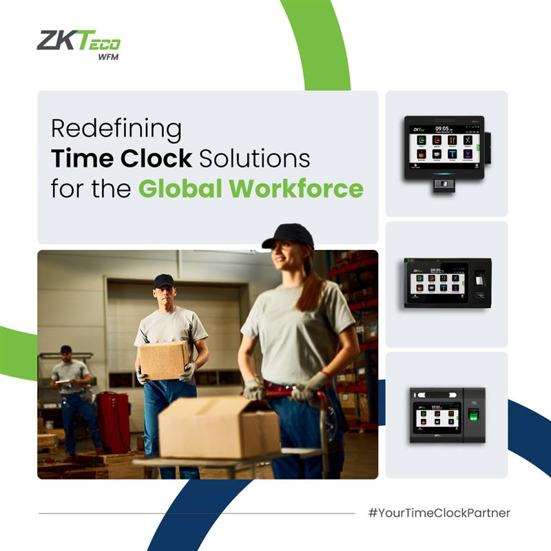 With almost 20 years' experience, ZKTeco WFM is THE leader in time ...