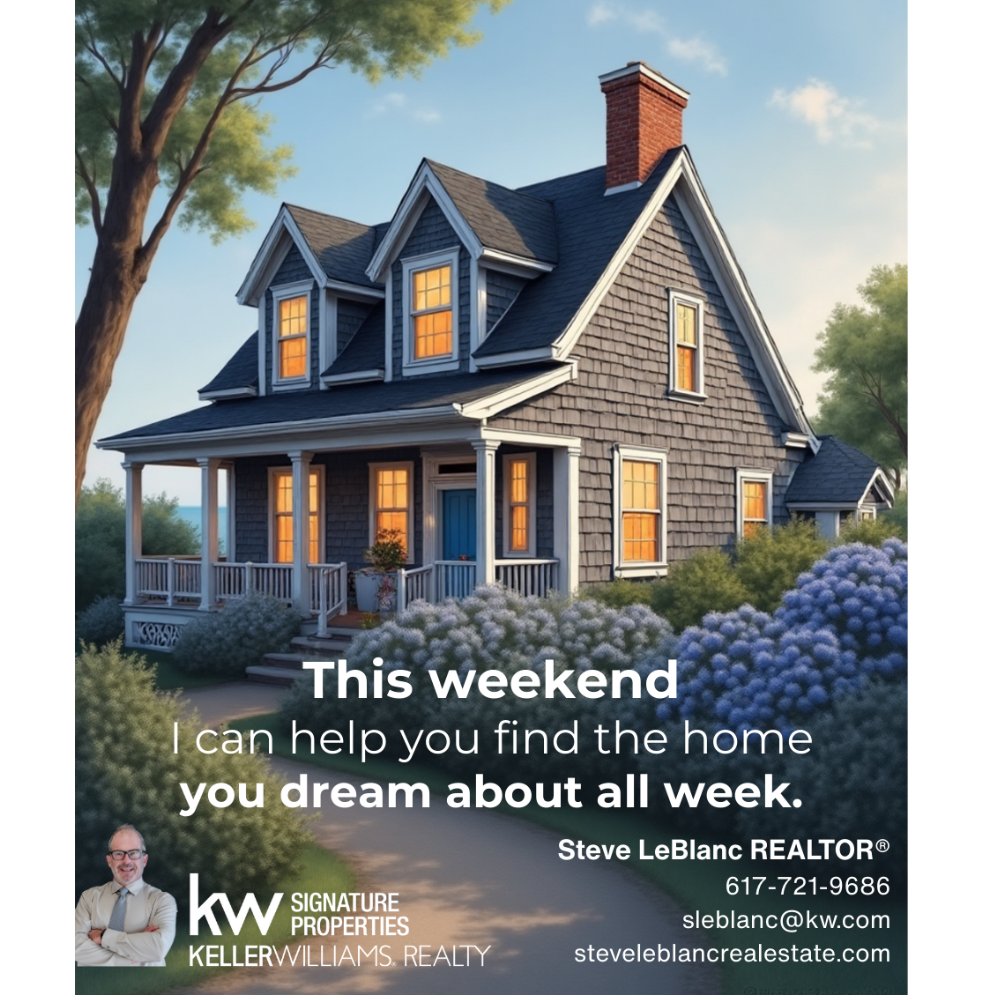 Another weekend, another chance to find your dream home🏡
Tell me what's caught your eye online. I'm here to help every step of the way. #steveleblancrealestate