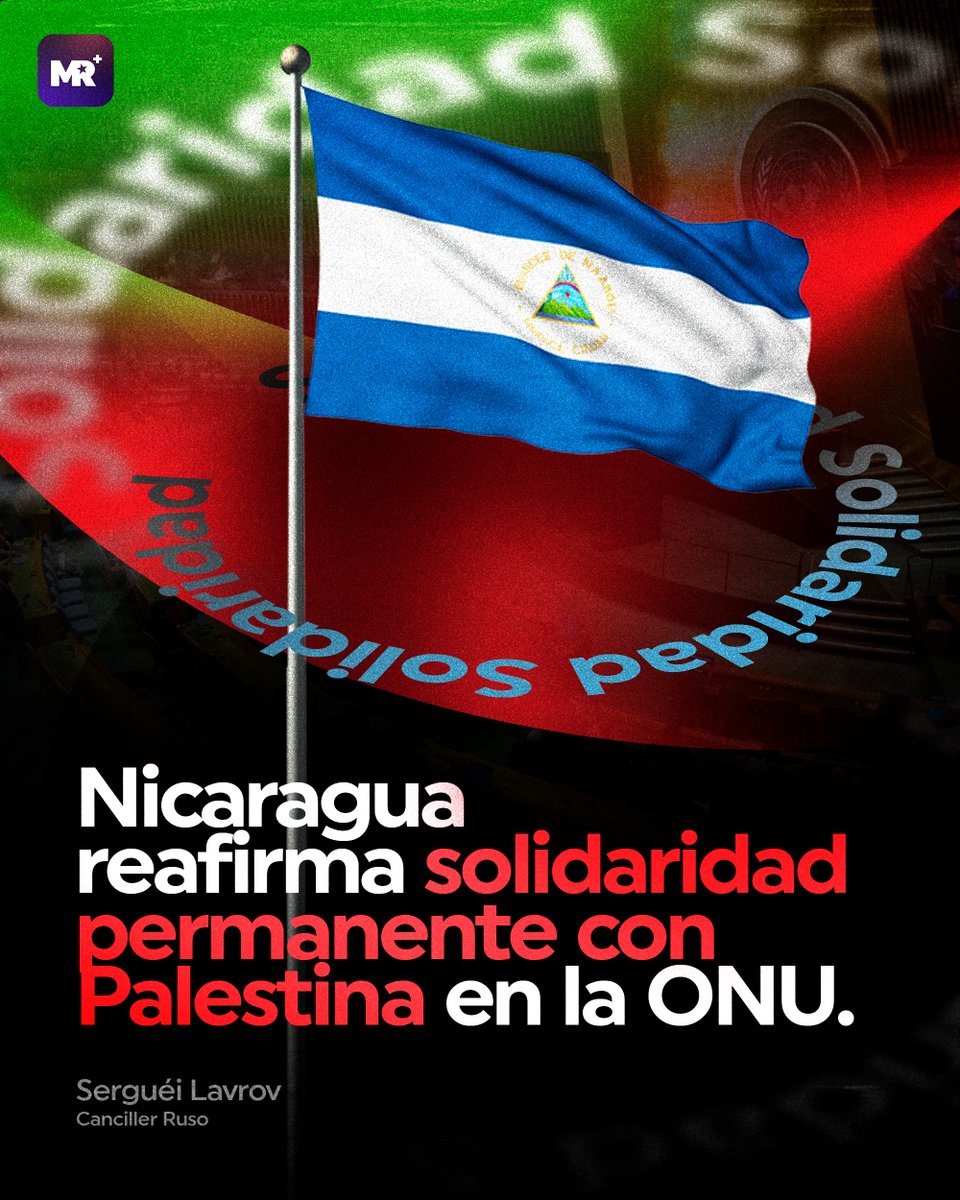 Nicaragua reiteró en el Consejo de Seguridad de la #ONU su solidaridad permanente con el pueblo palestino 🇳🇮🇵🇸. El embajador Jaime Hermida reafirmó la defensa del derecho internacional y la autodeterminación, durante el debate sobre Oriente Medio en Nueva York.
