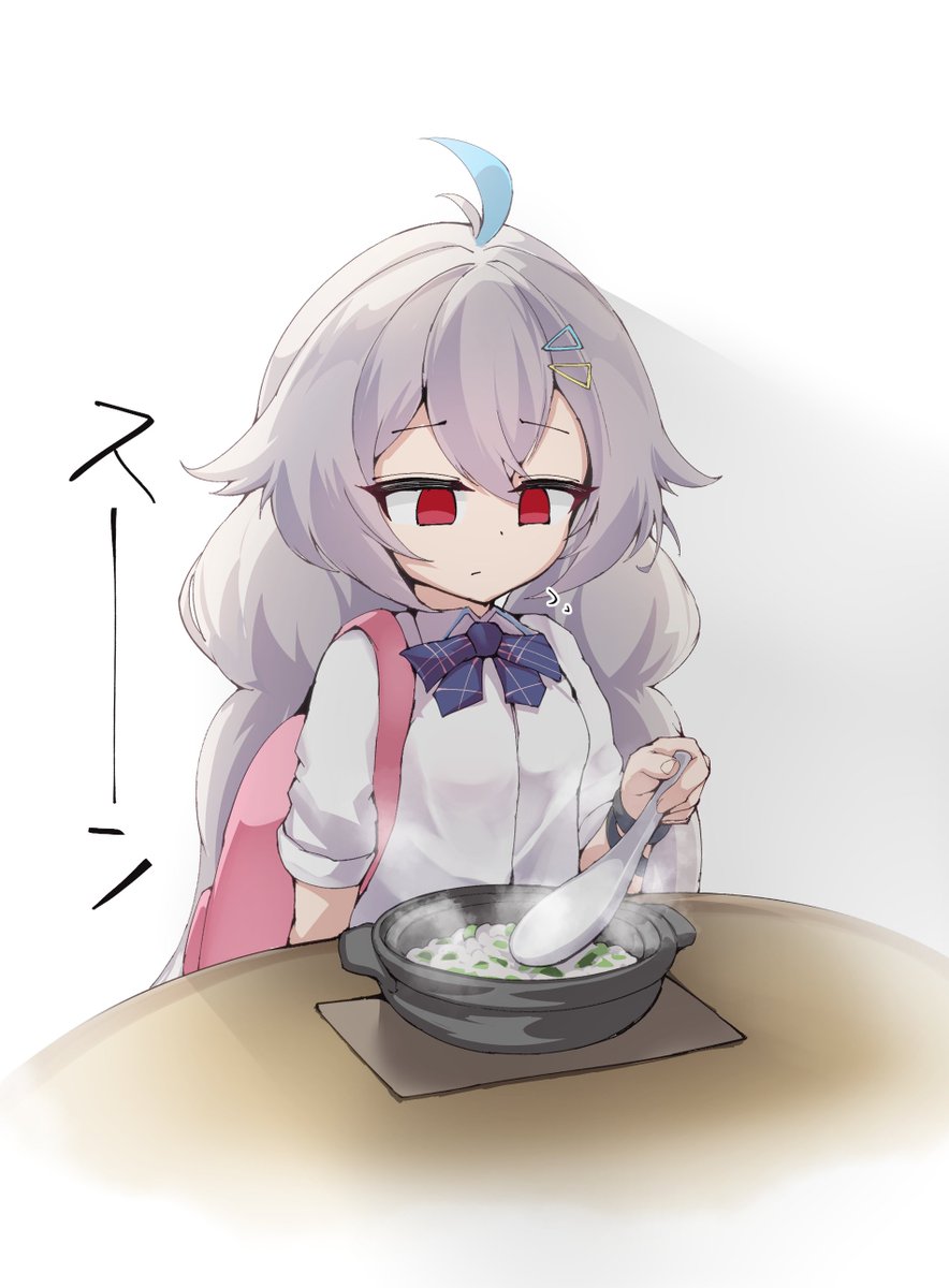 #今月描いた絵を晒そう 
アポロちゃんと合同誌用のリーナちゃん!! 