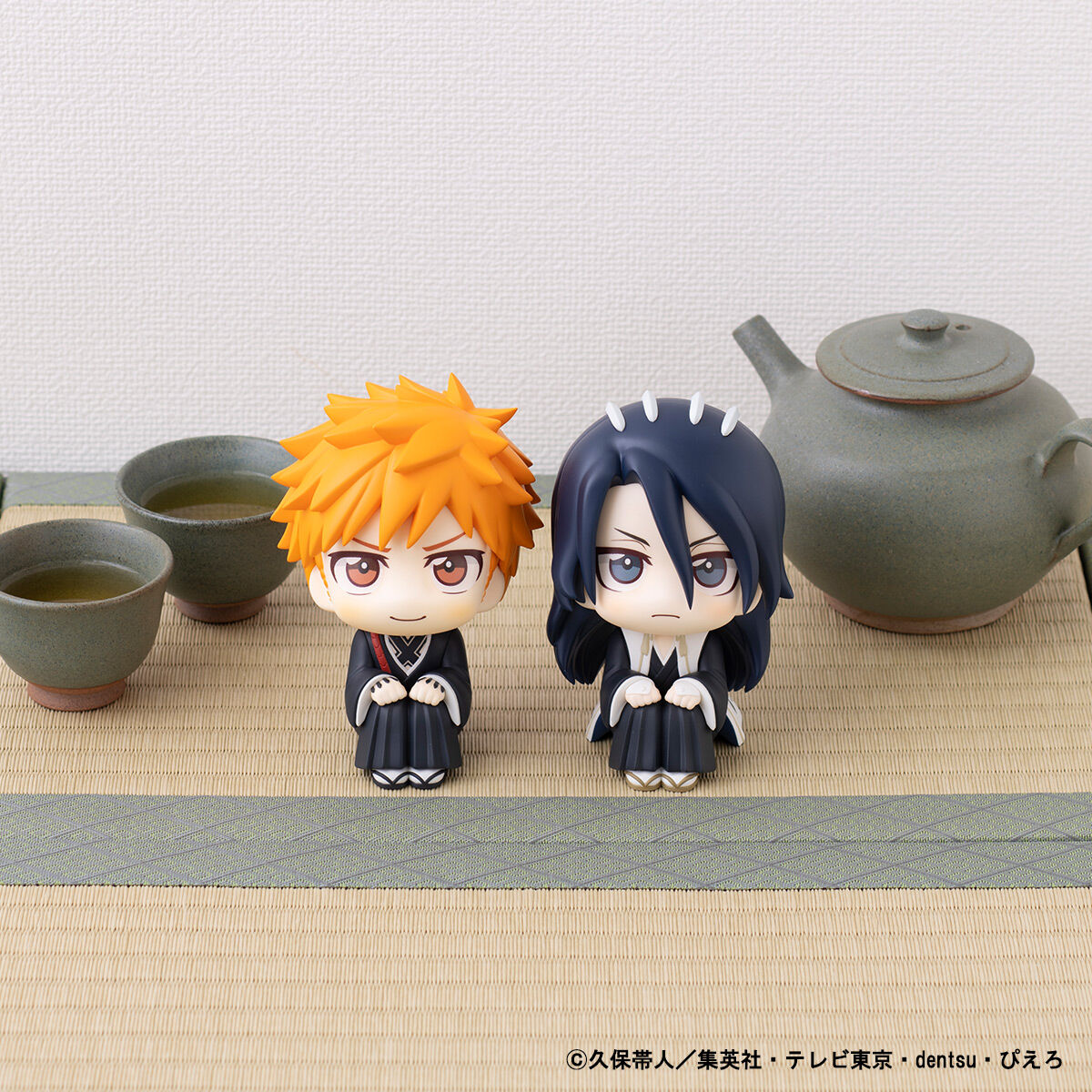 BLEACH】 1月31日は朽木白哉の誕生日メガ！🐥 「見上げる見守る