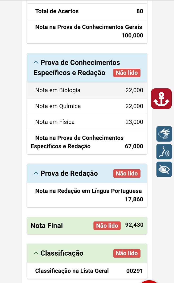 bisnetost9's tweet image. KKKKKKKKKK OLHA O MEU DESASTRE EM BIOLOGIA 

Ainda bem que eu passei em outras, senão eu já teria me matado