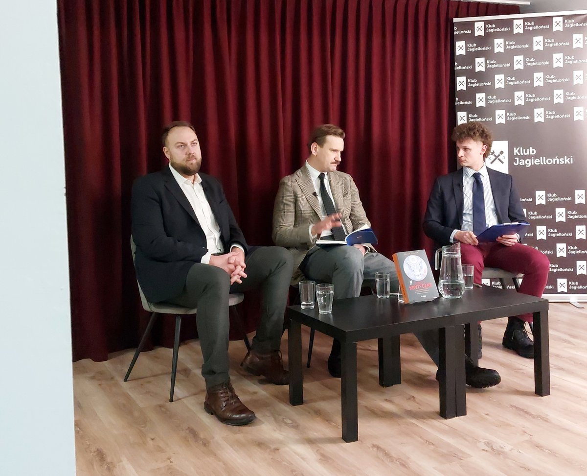 Klub Jagielloński tweet media