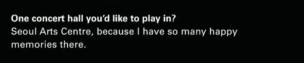 조성진 피아니스트매거진 인터뷰 중.
마음이 이쁘다. 예술의전당이라고 말해주니 고맙다.