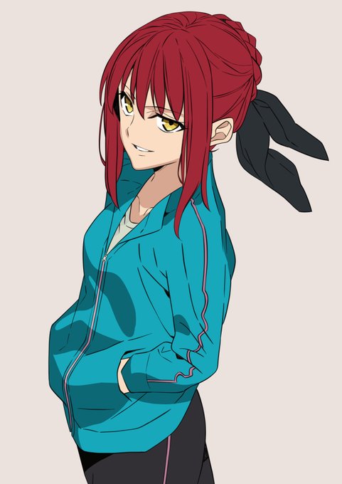 当世の服を着るヒッポリュテちゃん
 #strangefake #ストレンジフェイク 