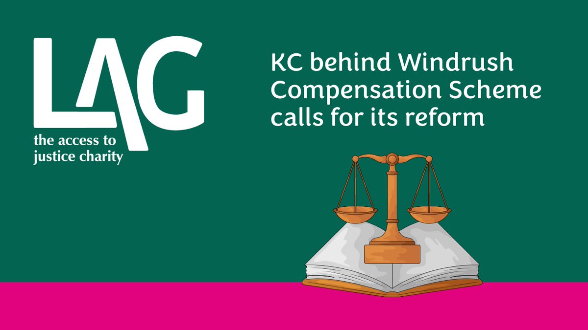 LegalActionGrp's tweet image. "The burden should be on the state, not the applicant"

Martin Force KC calls for urgent reform of the #Windrush Compensation Scheme to deliver real justice for victims.

🔗 Full article in 𝘓𝘦𝘨𝘢𝘭 𝘈𝘤𝘵𝘪𝘰𝘯 Magazine➡️ hi.switchy.io/lIPd

#AccessToJustice #LegalAction