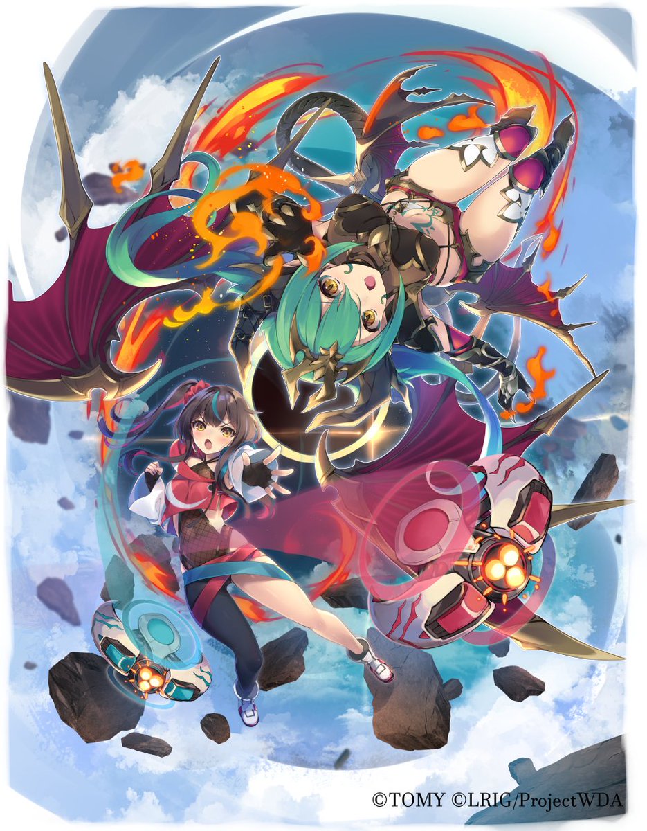 1月31日(土)発売のWIXOSS新拡張パック【LUMINOUS SELECTOR】にて『幻竜