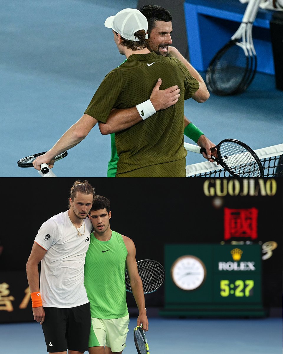 usopen's tweet image. This sport.