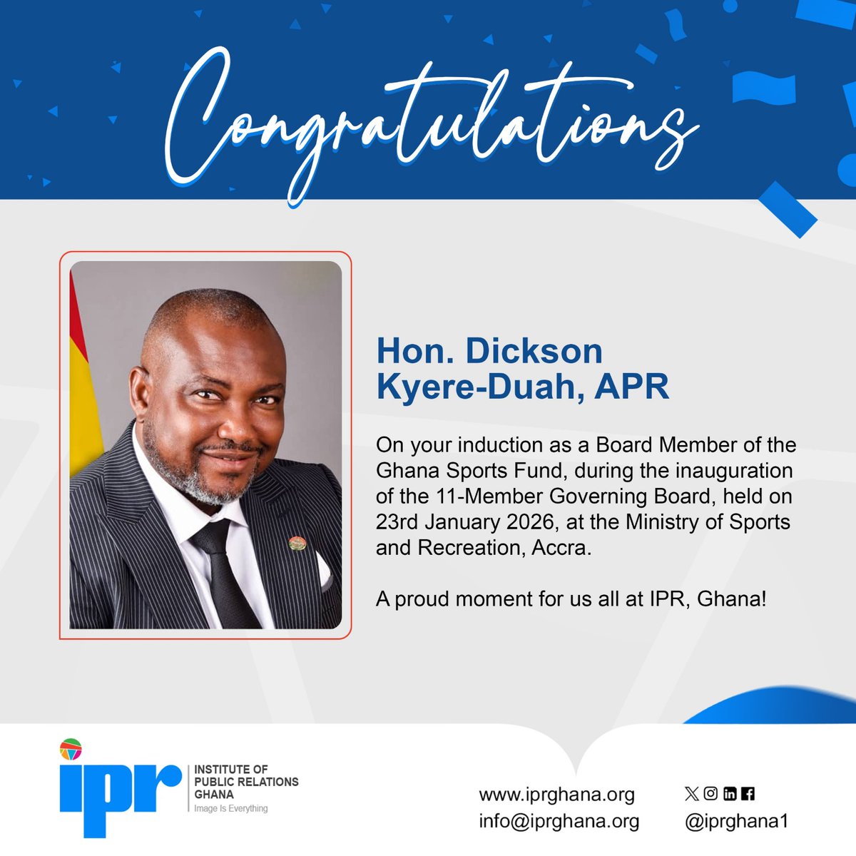 IPR, Ghana tweet media