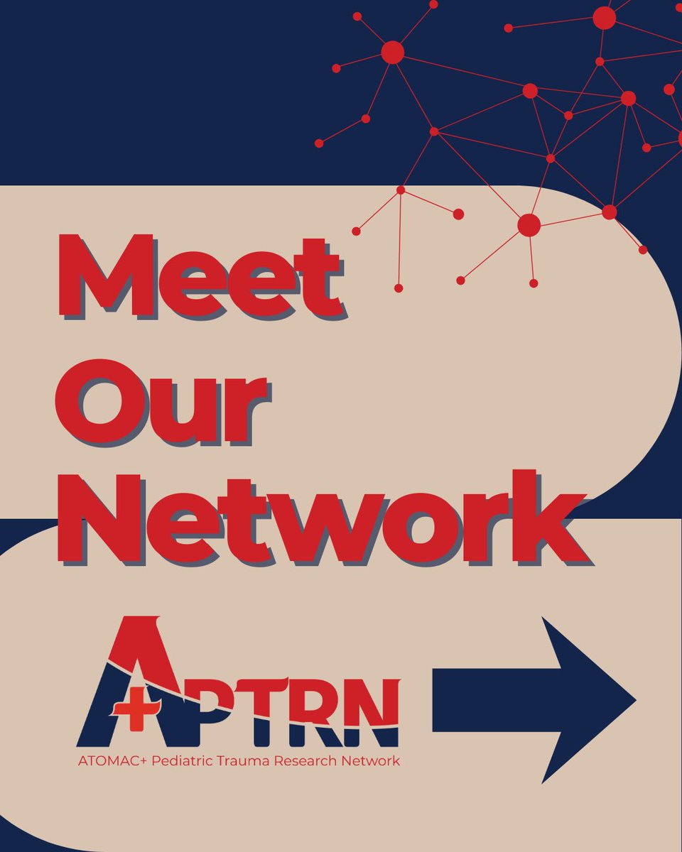 APTRNOfficial's tweet image. Meet our A+PTRN Network. 
By connecting experts across institutions, A+PTRN strengthens research and improves health outcomes.
If you’re passionate about pediatric trauma research, we invite you to join our growing network. 
#APTRN #PediatricTrauma #JoinOurNetwork