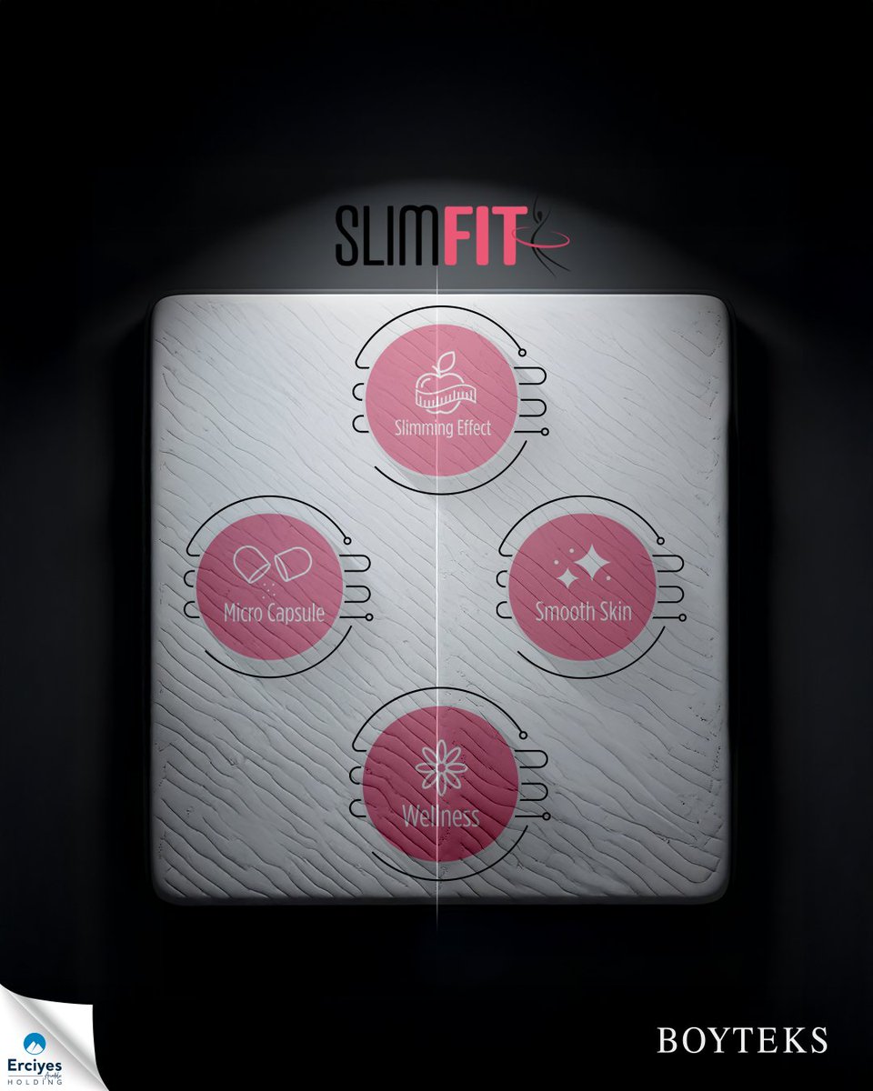 Slimming doesn’t pause at night.

SlimFit mattress ticking supports your body while you sleep, helping maintain a lighter, more refined feeling by morning.

#Boyteks #GoodMorning #SlimFit #MattressTicking #Sleep