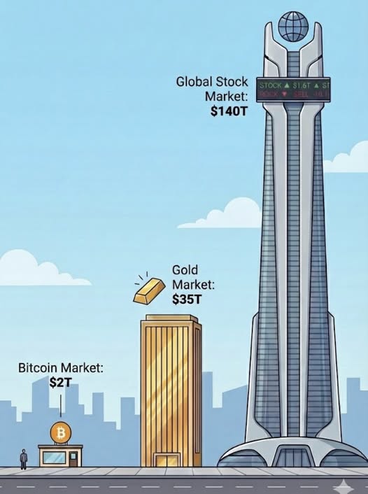 There is still time. Start stacking Bitcoin!