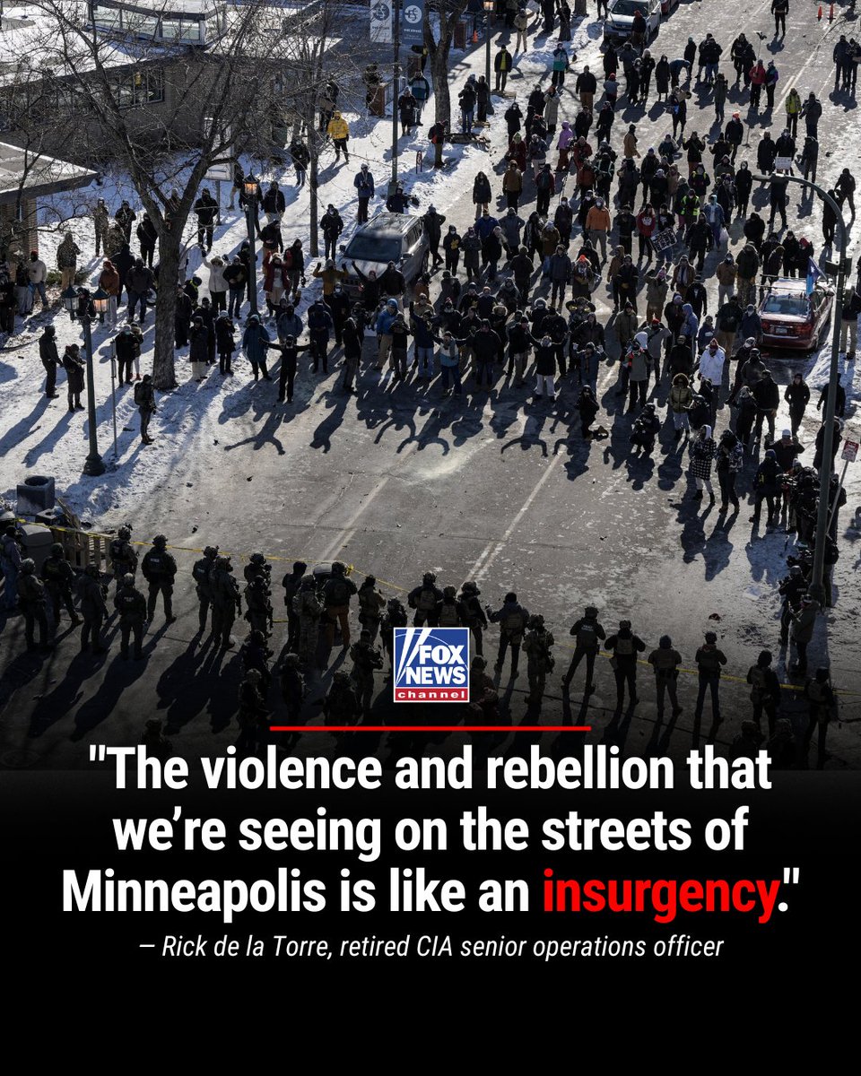 FoxNews's tweet image. PLAYBOOK FOR CHAOS: The anti-ICE mobilization that unfolded around the killing of Alex Pretti in Minneapolis last week mirrored the methods used to overthrow governments and spark bloody revolutions around the globe, according to a FOX News Digital analysis.

Close analysis of…