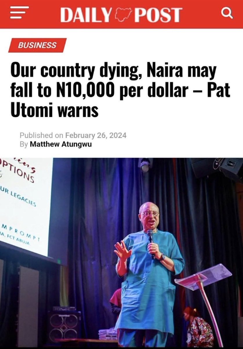 Magixlamy_'s tweet image. Awon Oloriburuku Gbogbo. 

Now We Are Hearing “Dollars is weak globally”

Oh fuck out of here