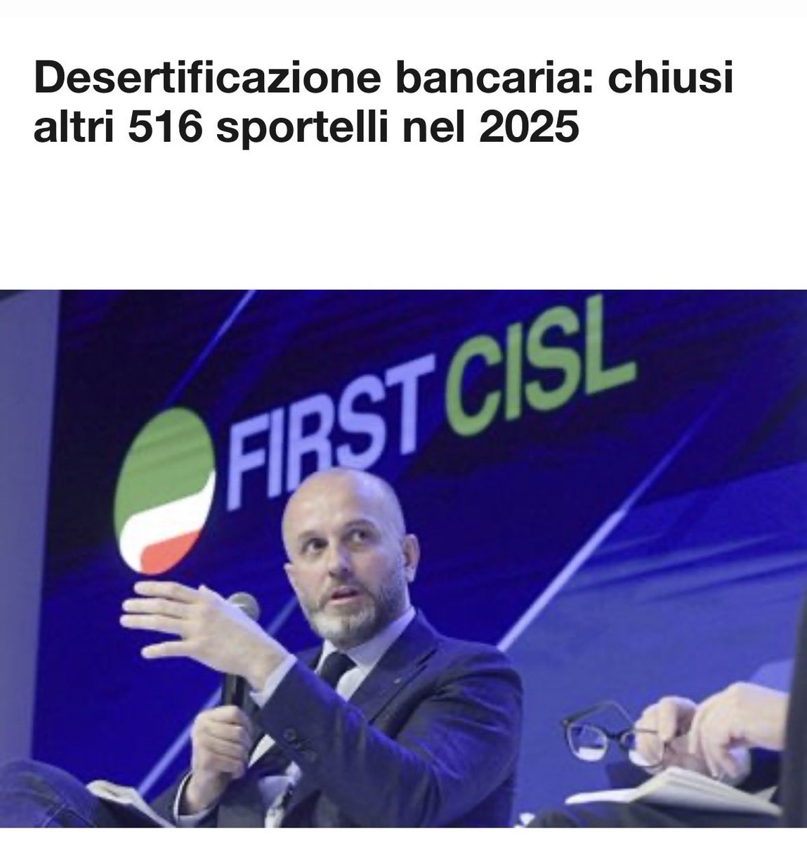Non farsi ingannare dall’articolo: significa che il settore cresce, riduce i costi e si digitalizza (esempio fatto della Francia implica nulla), golden power permettendo (ovviamente).  

finanza.repubblica.it/mobile/News/20…