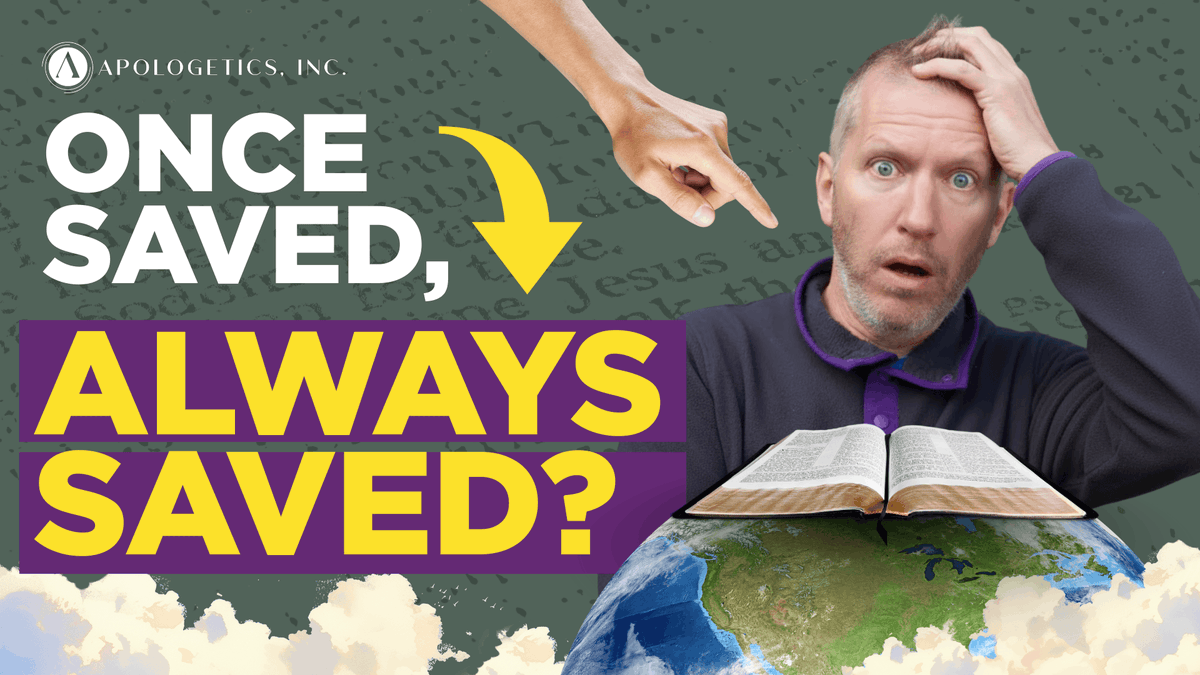 Apologetics, Inc. tweet media