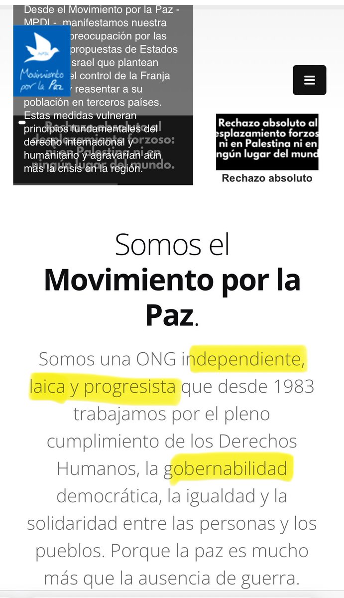 PabloCamPiq's tweet photo. 🔴 Y otro millón para la ONG DEL PSOE, (plagada de socialistas) MOVIMIENTO POR LA PAZ, EL DESARME Y LA LIBERTAD.

Más de 85 millones de € van. Pagan ustedes… https://t.co/rvoMHkjztE