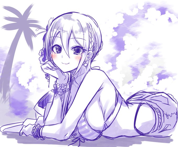 【らくがき】ブルホラ周子はん～