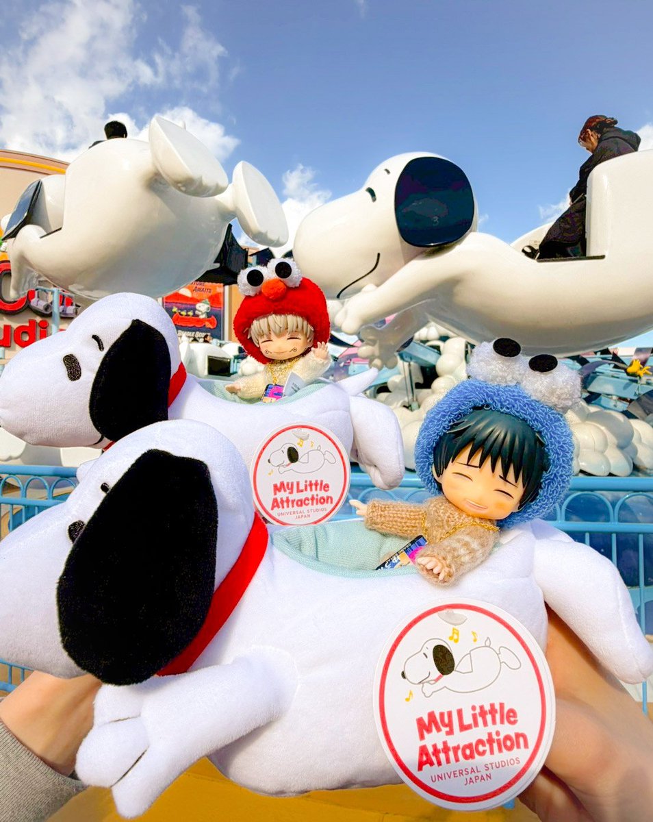 にっこにこの憂太と棘🤭💙💚