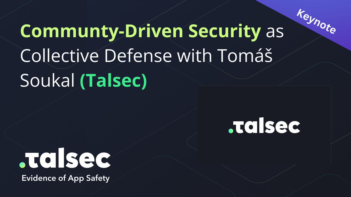 Talsec tweet media