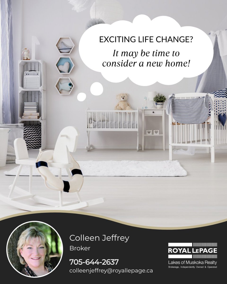 ColleenJeffrey's tweet image. Are you a growing family? Your home might not fit like it used to.

If your space feels cramped or your needs are changing, it might be time to explore new options. 🏡 Send me a DM today, and let’s find a home that grows with your family!

#familyhome #upsizing #newhome