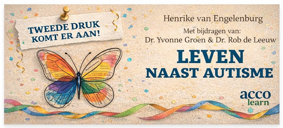 WGENS GROTE VRAAG: 
DE TWEEDE DRUK KOMT ER AAN!

Hoe leuk is dat! 
accouitgeverij.nl/winkel/leven-n…

#levennaastautisme #neurodiversiteit #ass #adhd <a href="/AccoUitgeverij/">Acco Uitgeverij</a> #Autisme